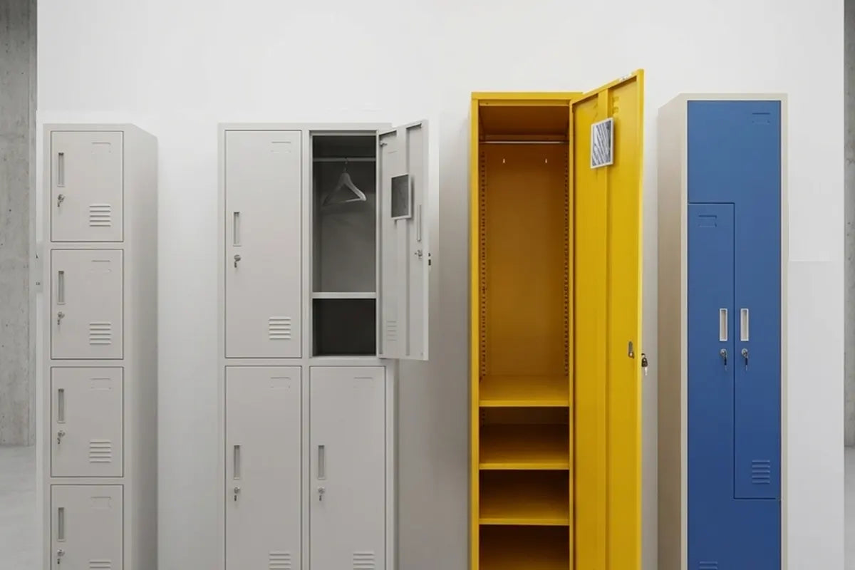 Cómo elegir lockers metálicos para tu empresa: guía práctica por tipo de uso
