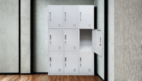 Lockers con llave