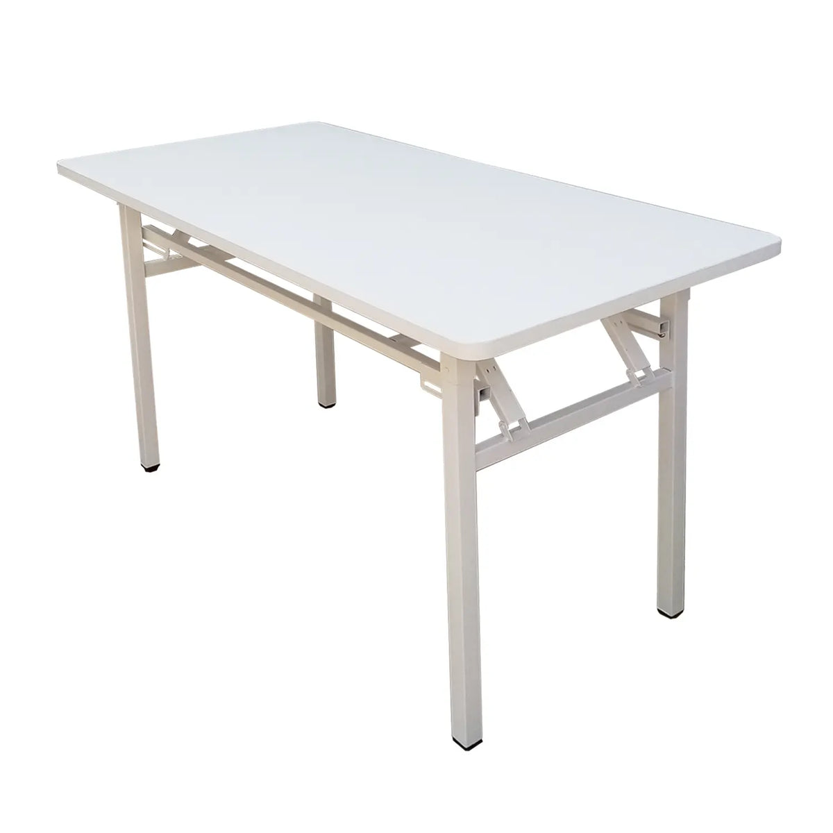 Escritorio Metálico Plegable Blanco