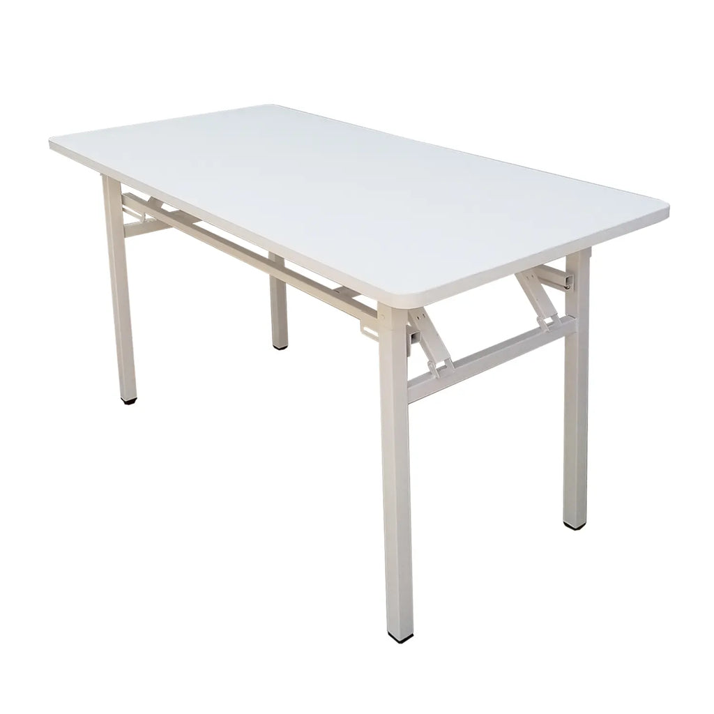 Escritorio Metálico Plegable Blanco