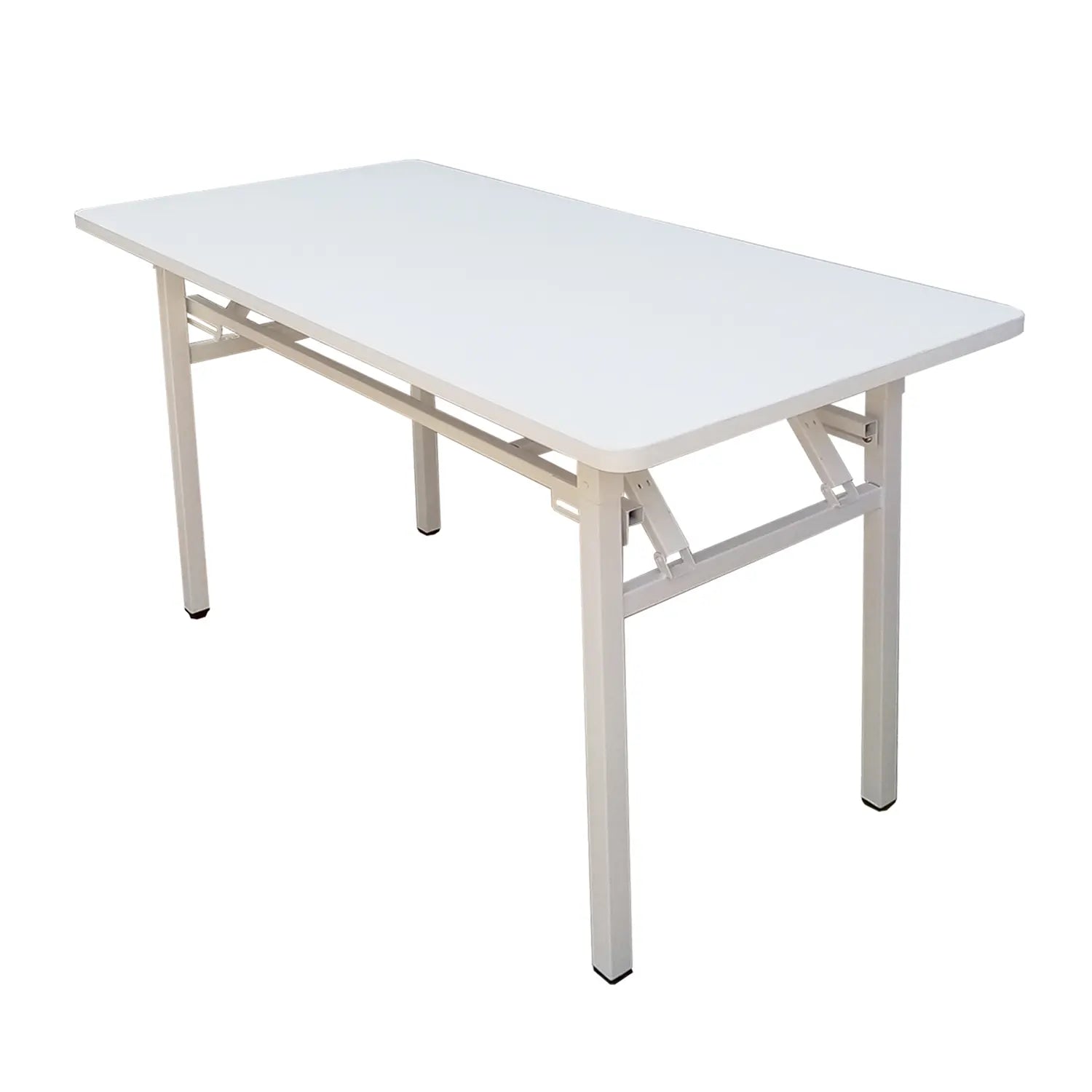 Escritorio Metálico Plegable Blanco