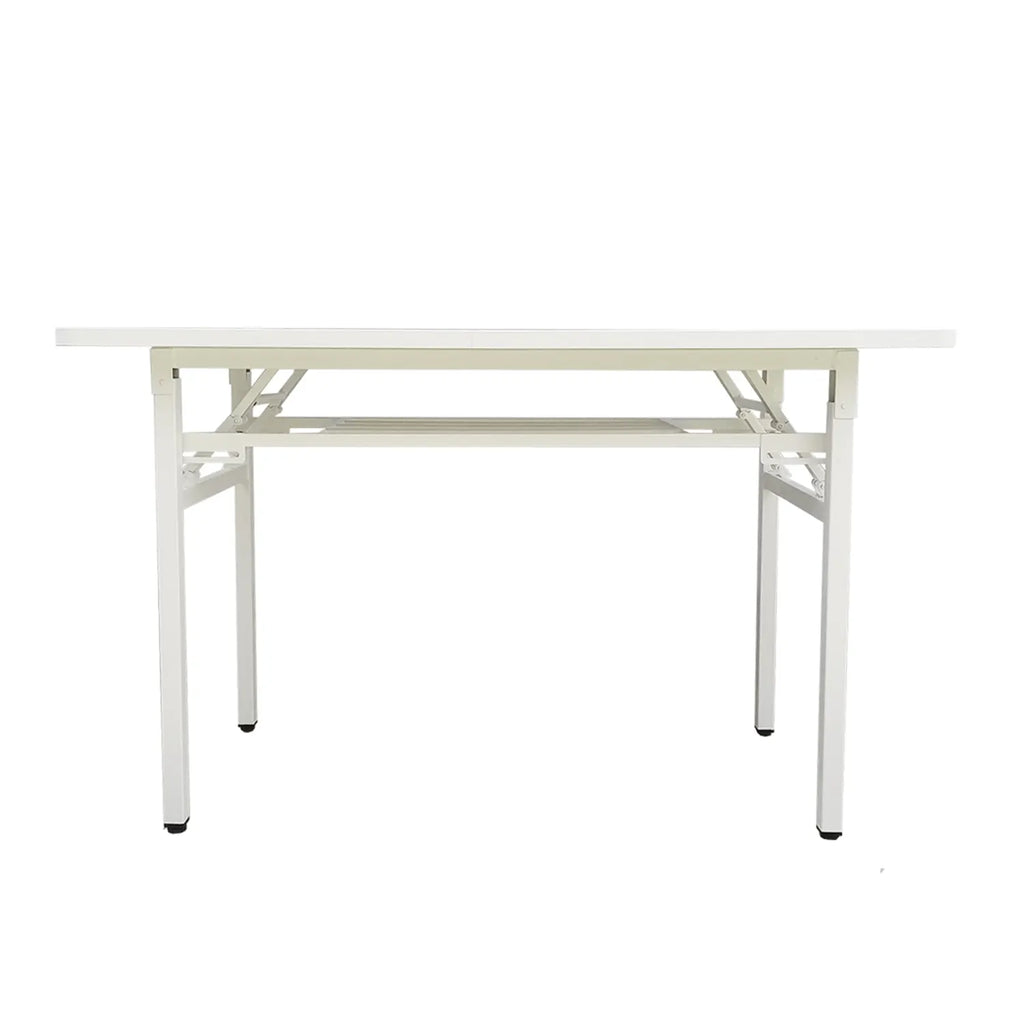 Escritorio Metálico Plegable Blanco