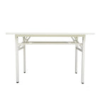 Escritorio Metálico Plegable Blanco