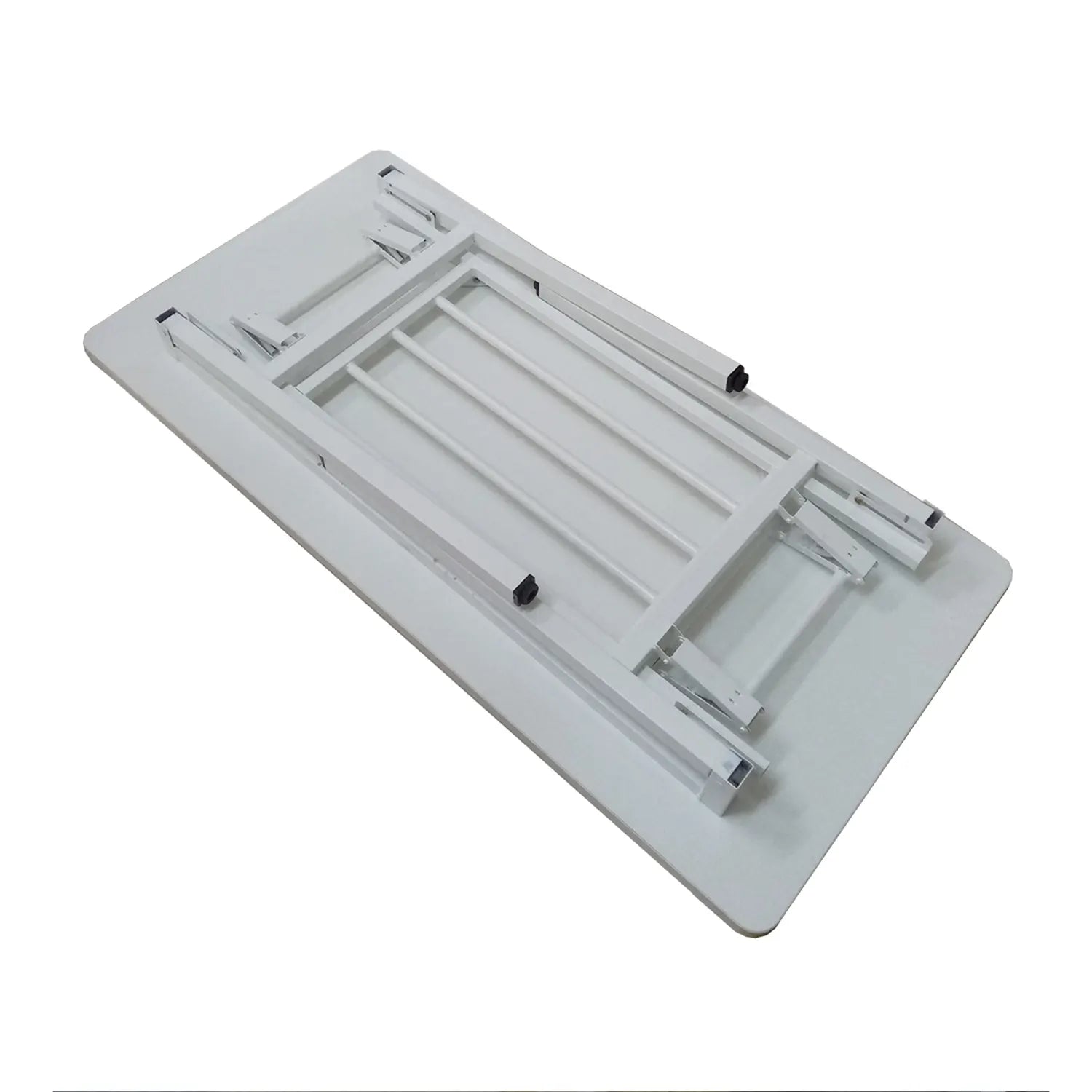 Escritorio Metálico Plegable Blanco