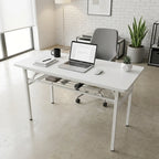 Escritorio Metálico Plegable Blanco