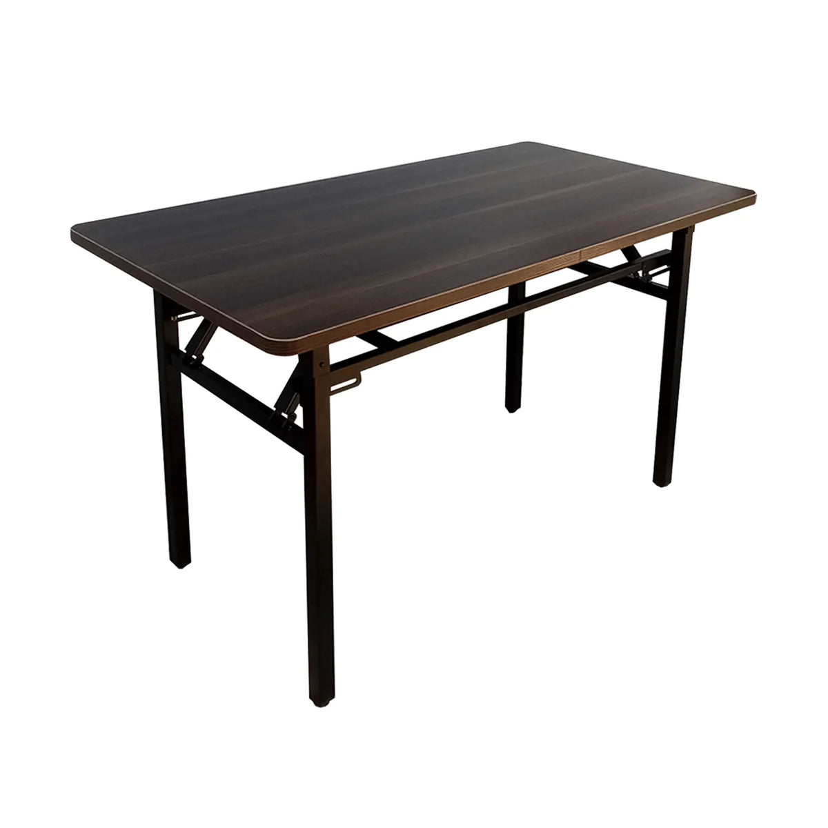 Escritorio Metálico Plegable Negro