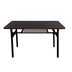 Escritorio Metálico Plegable Negro