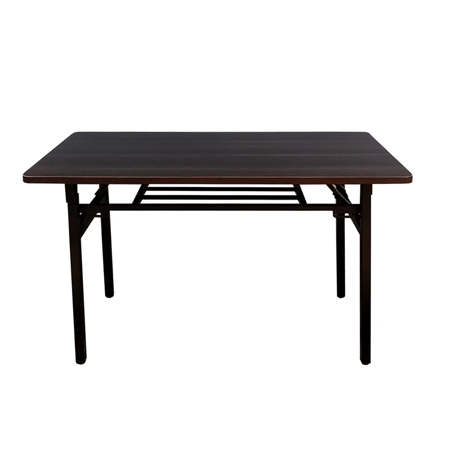 Escritorio Metálico Plegable Negro