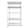 Estantería Blanca Sin Pernos 120*40 cm