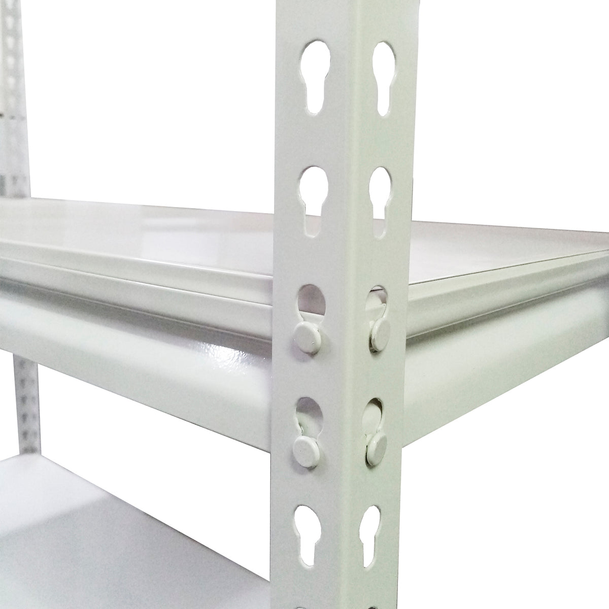 Estantería Blanca Sin Pernos 120*40 cm