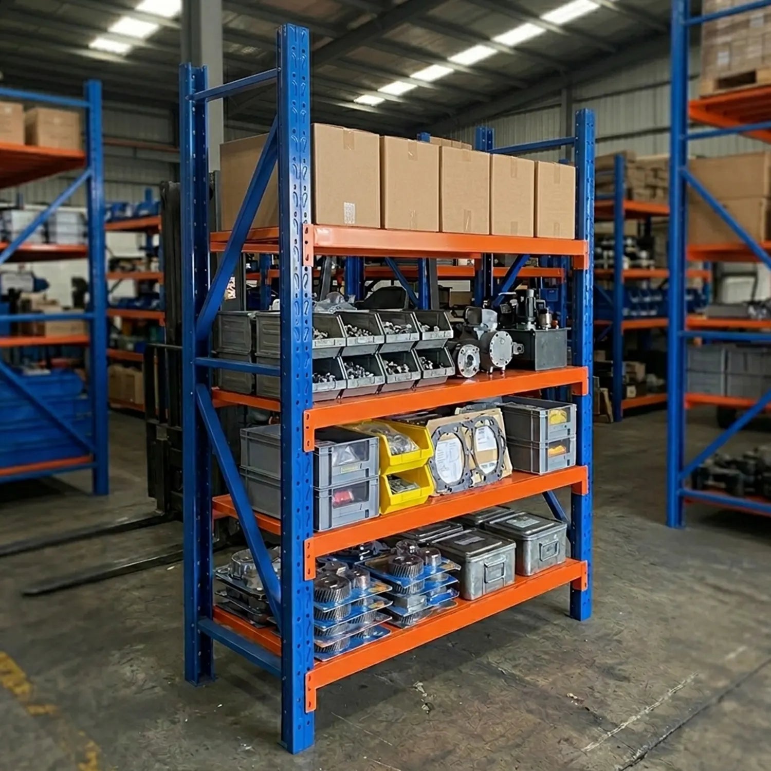 Mini Rack Estante Metálico 1500*600*2000 800kg