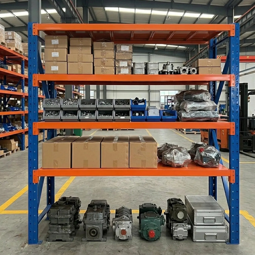 Mini Rack Estante Metálico 2000*600*2000 800kg