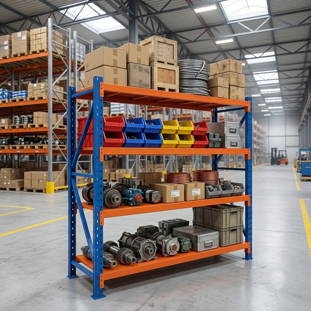 Mini Rack Estante Metálico 2000*600*2500 1200kg