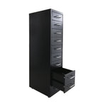Cajonera 10 Cajones Negra