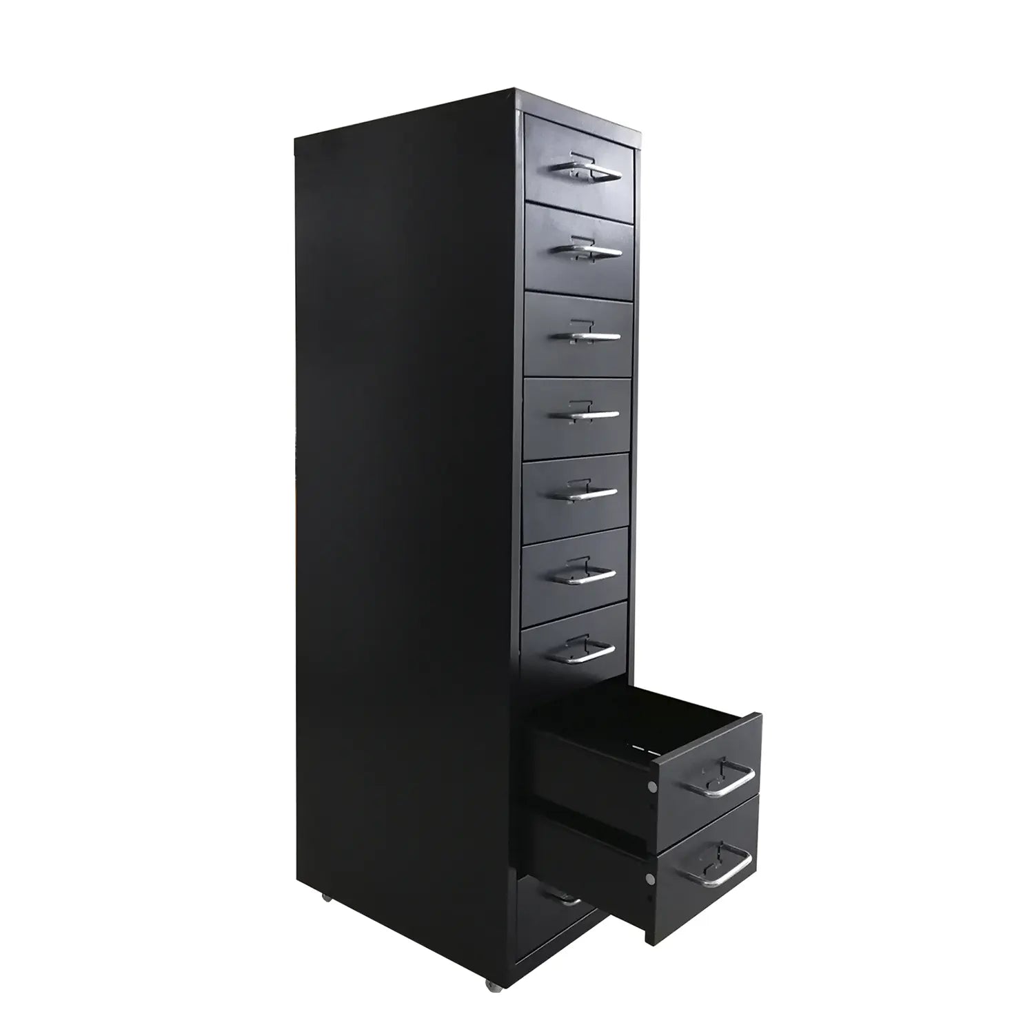 Cajonera 10 Cajones Negra