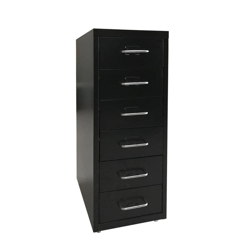 Cajonera 6 Cajones Negra
