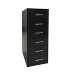 Cajonera 6 Cajones Negra