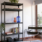 OUTLET KIT Estantería Metálica Sin Pernos Negra