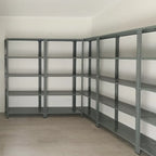 Estantería Metálica tipo Mecano ANRA 90*50*200 cm 0.5mm