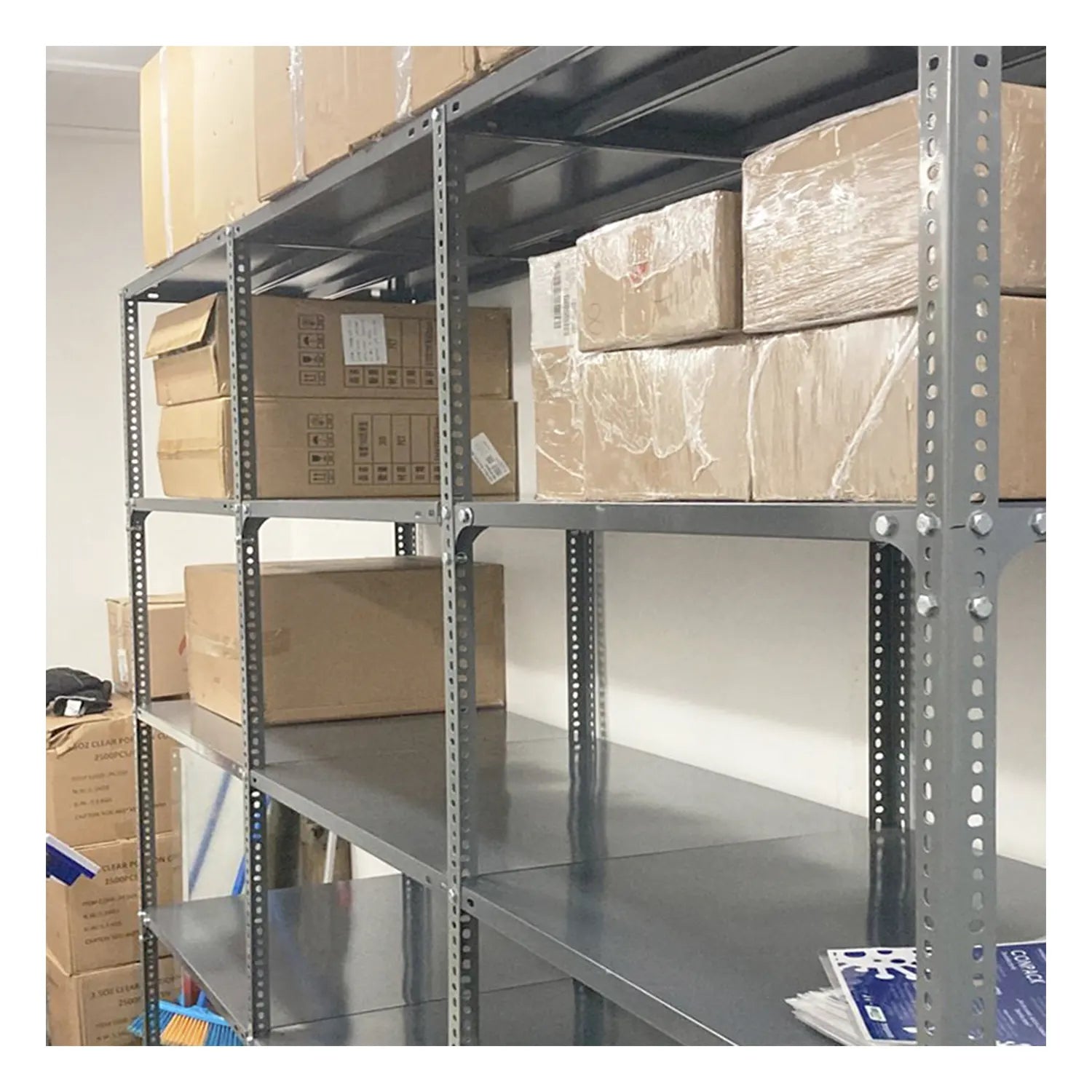 Estantería Metálica tipo Mecano ANRA 90*30*200 cm 0.5mm