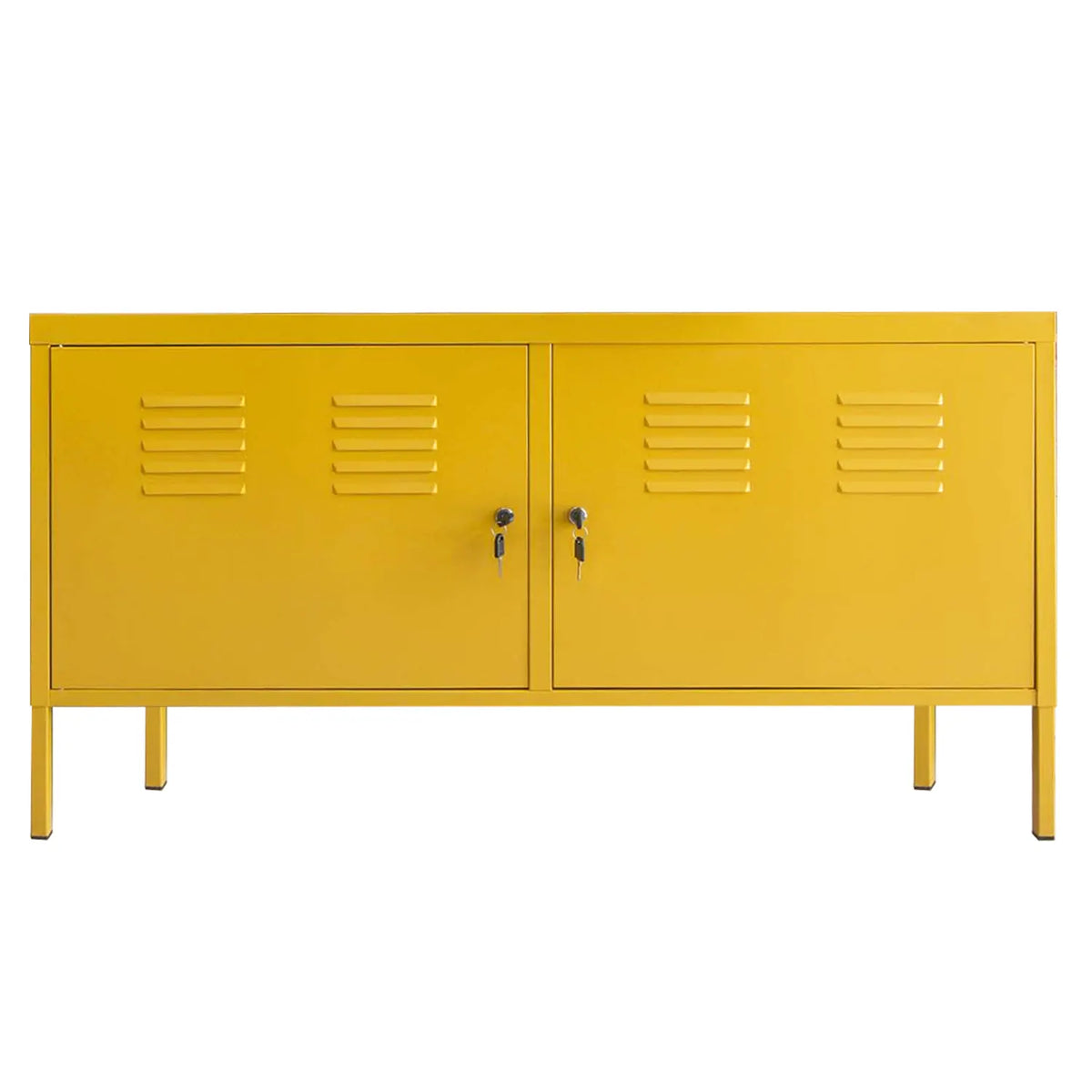 Gabinete M Amarillo con Llave
