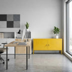 Gabinete M Amarillo con Llave