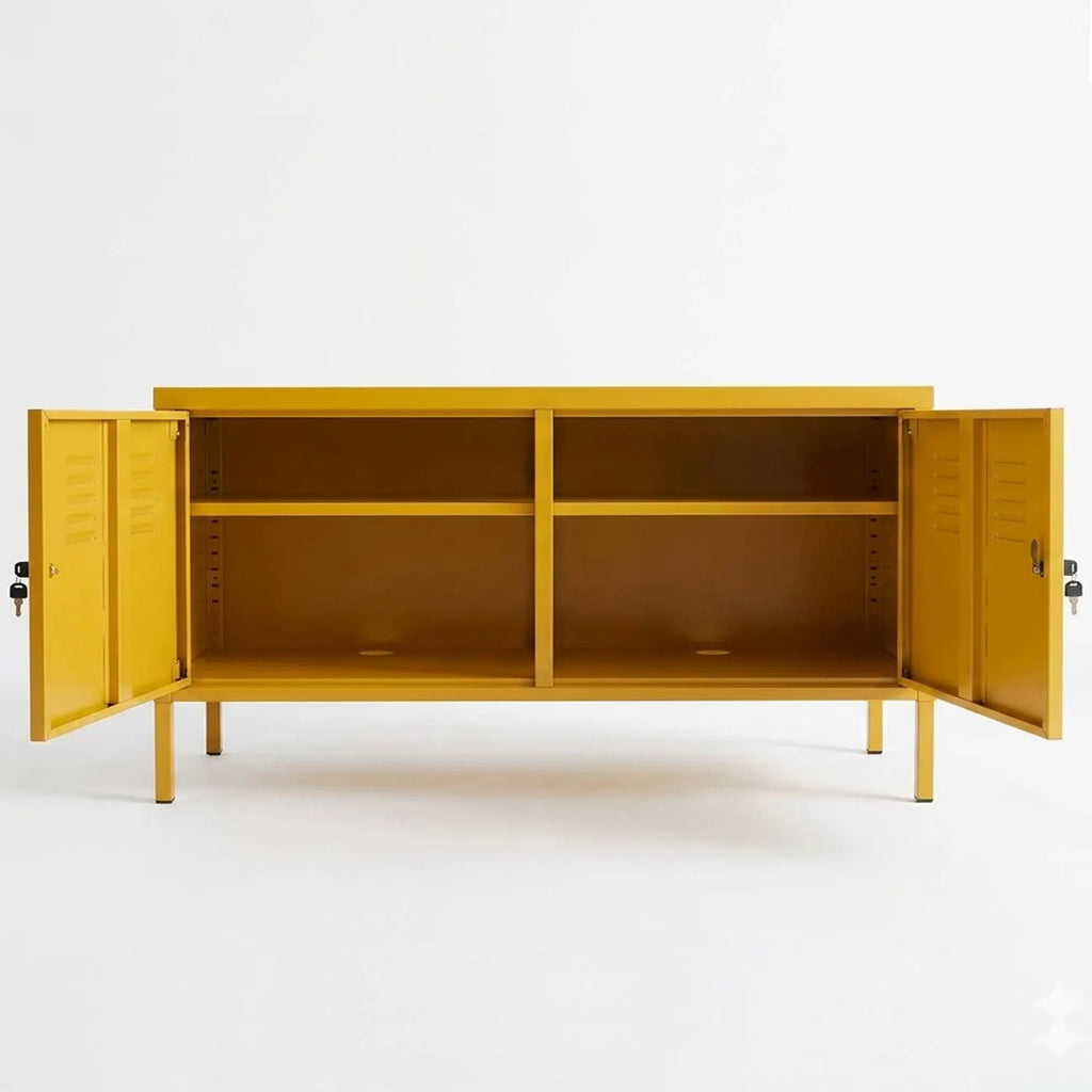 Gabinete M Amarillo con Llave