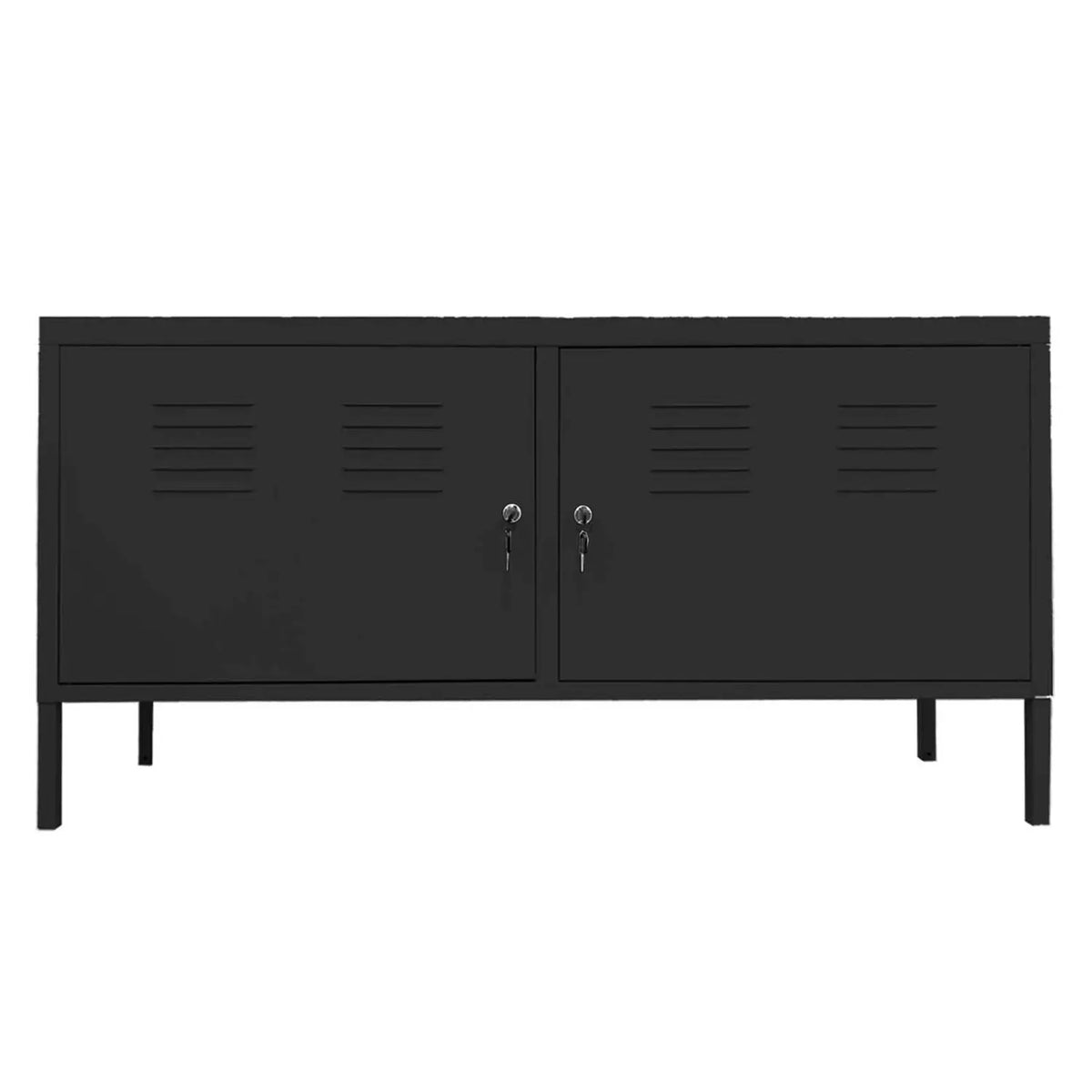 Gabinete M Negro con Llave
