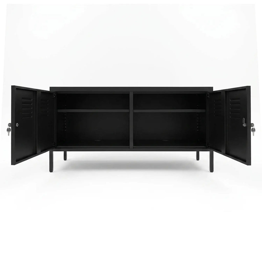 Gabinete M Negro con Llave