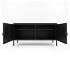 Gabinete M Negro con Llave