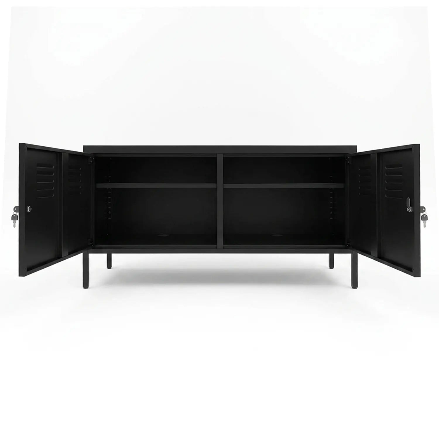 Gabinete M Negro con Llave