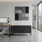 Gabinete M Negro con Llave