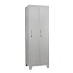 Locker 2 Cuerpos 2 Puertas con Porta Candado