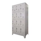 Locker 3 Cuerpos 12 Puertas con Porta Candado