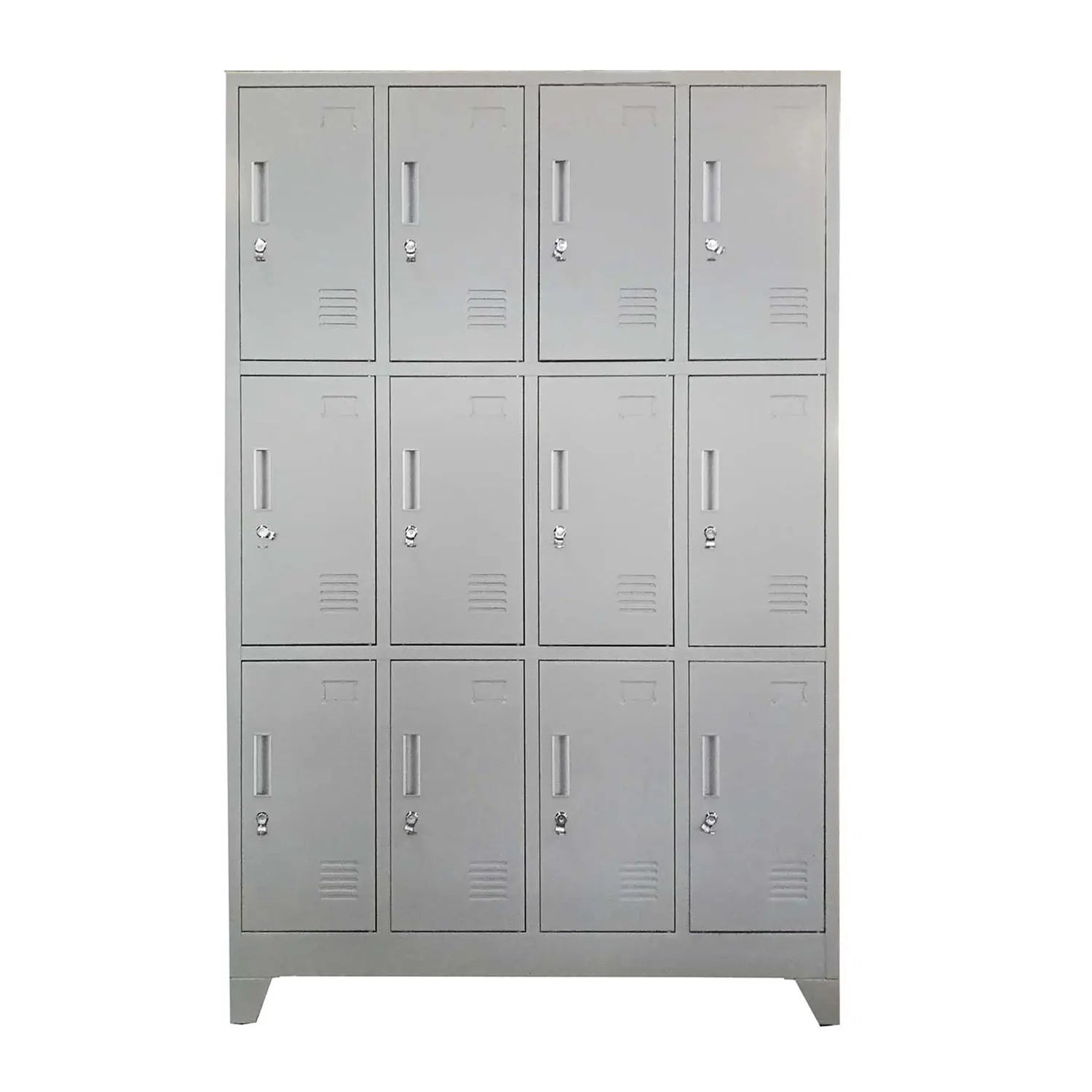 Locker 4 Cuerpos 12 Puertas con Porta Candado