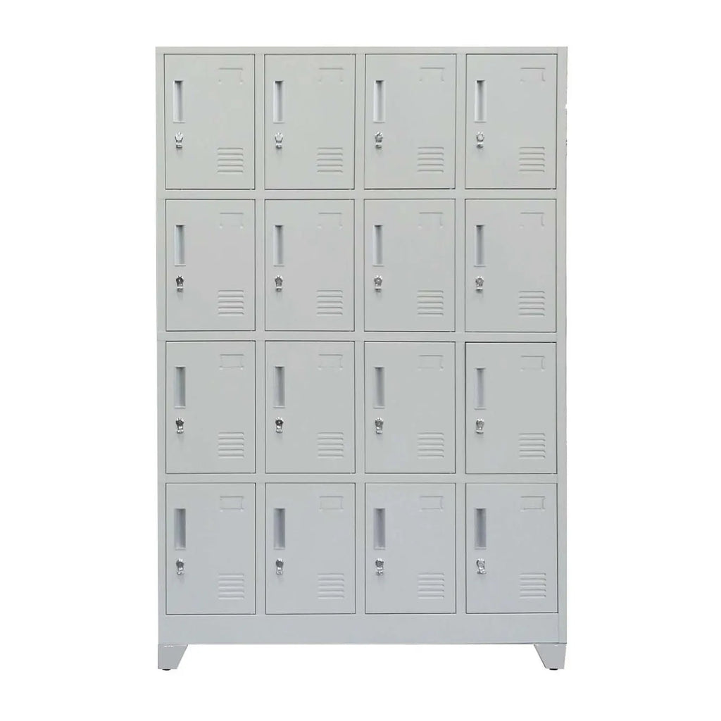 Locker 4 Cuerpos 16 Puertas con Porta Candado