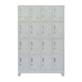 Locker 4 Cuerpos 16 Puertas con Porta Candado