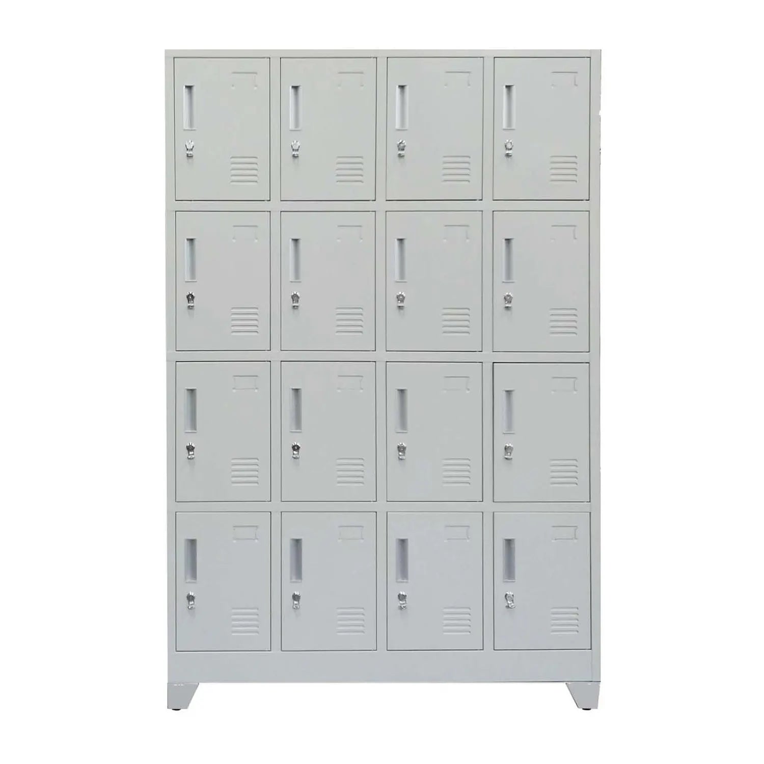 Locker 4 Cuerpos 16 Puertas con Porta Candado