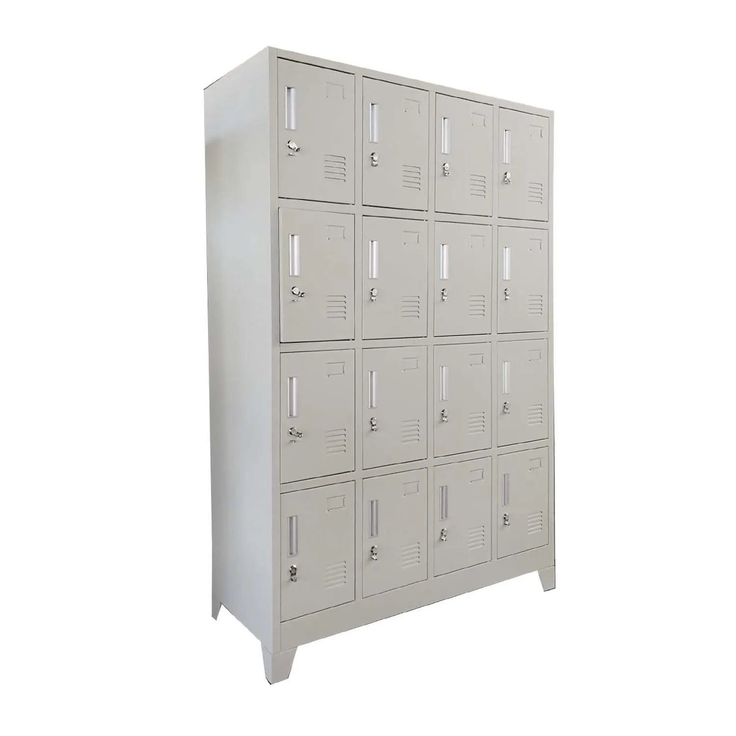 Locker 4 Cuerpos 16 Puertas con Porta Candado