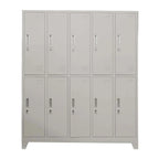 Locker 5 Cuerpos 10 Puertas con Porta Candado
