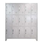 Locker 5 Cuerpos 15 Puertas con Porta Candado