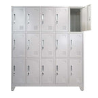 Locker 5 Cuerpos 15 Puertas con Porta Candado