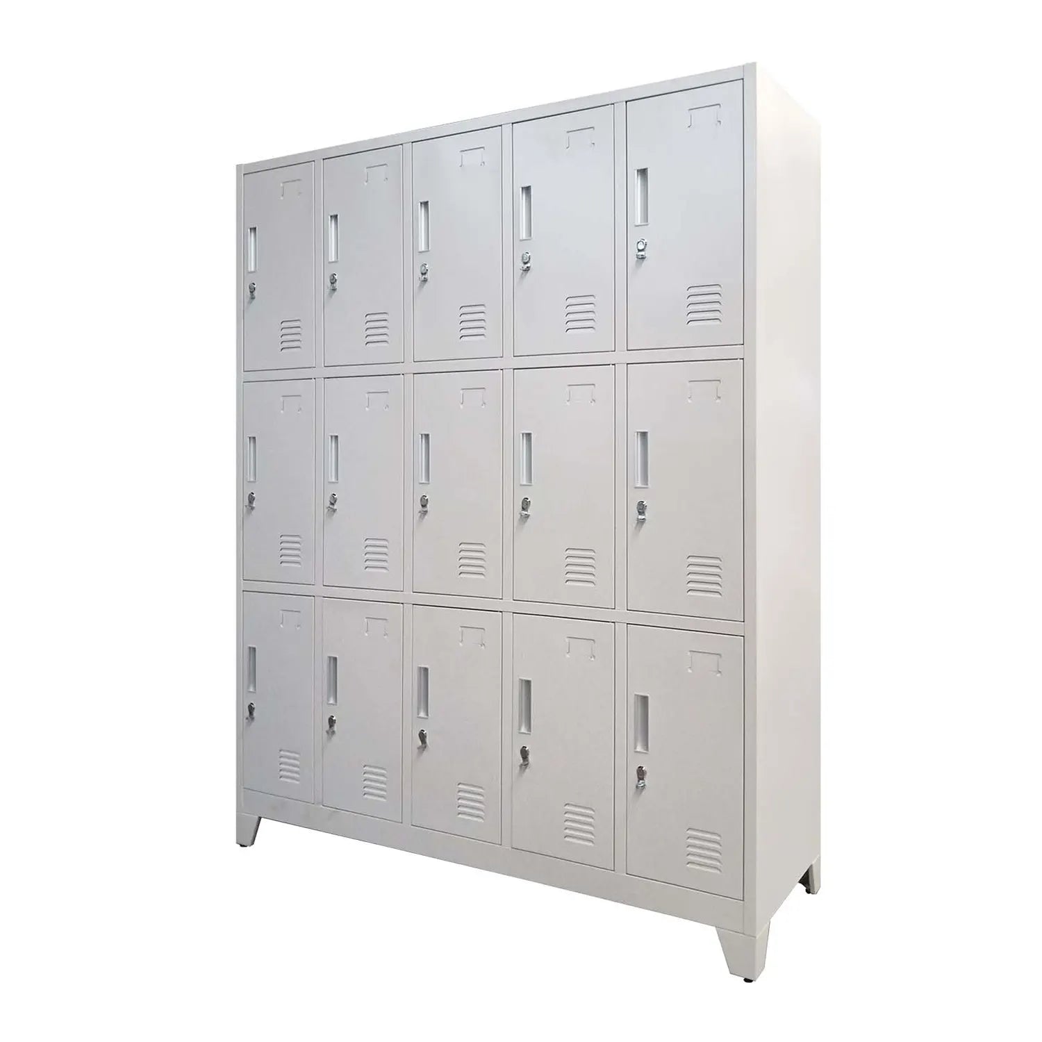 Locker 5 Cuerpos 15 Puertas con Porta Candado