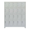 Locker 5 Cuerpos 20 Puertas con Porta Candado