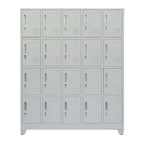 Locker 5 Cuerpos 20 Puertas con Porta Candado