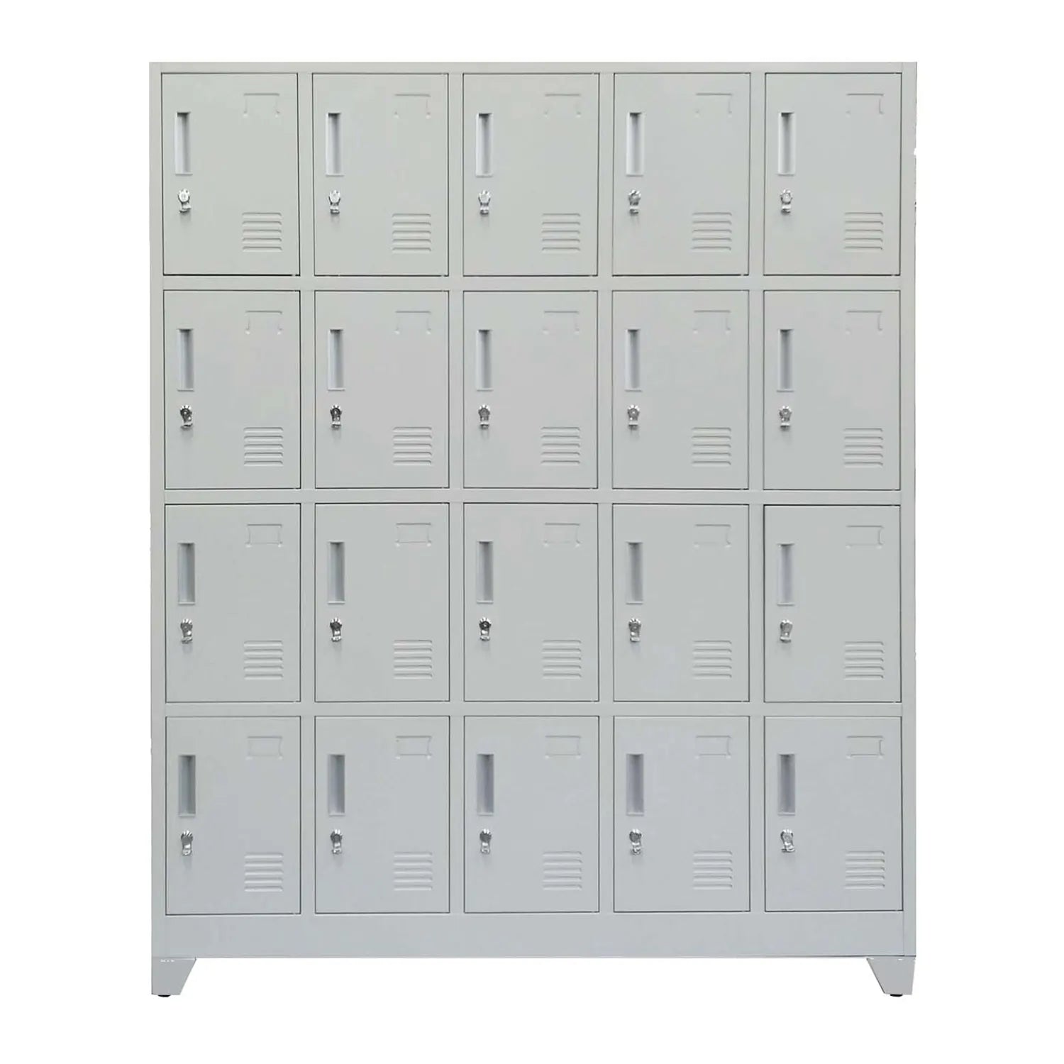 Locker 5 Cuerpos 20 Puertas con Porta Candado