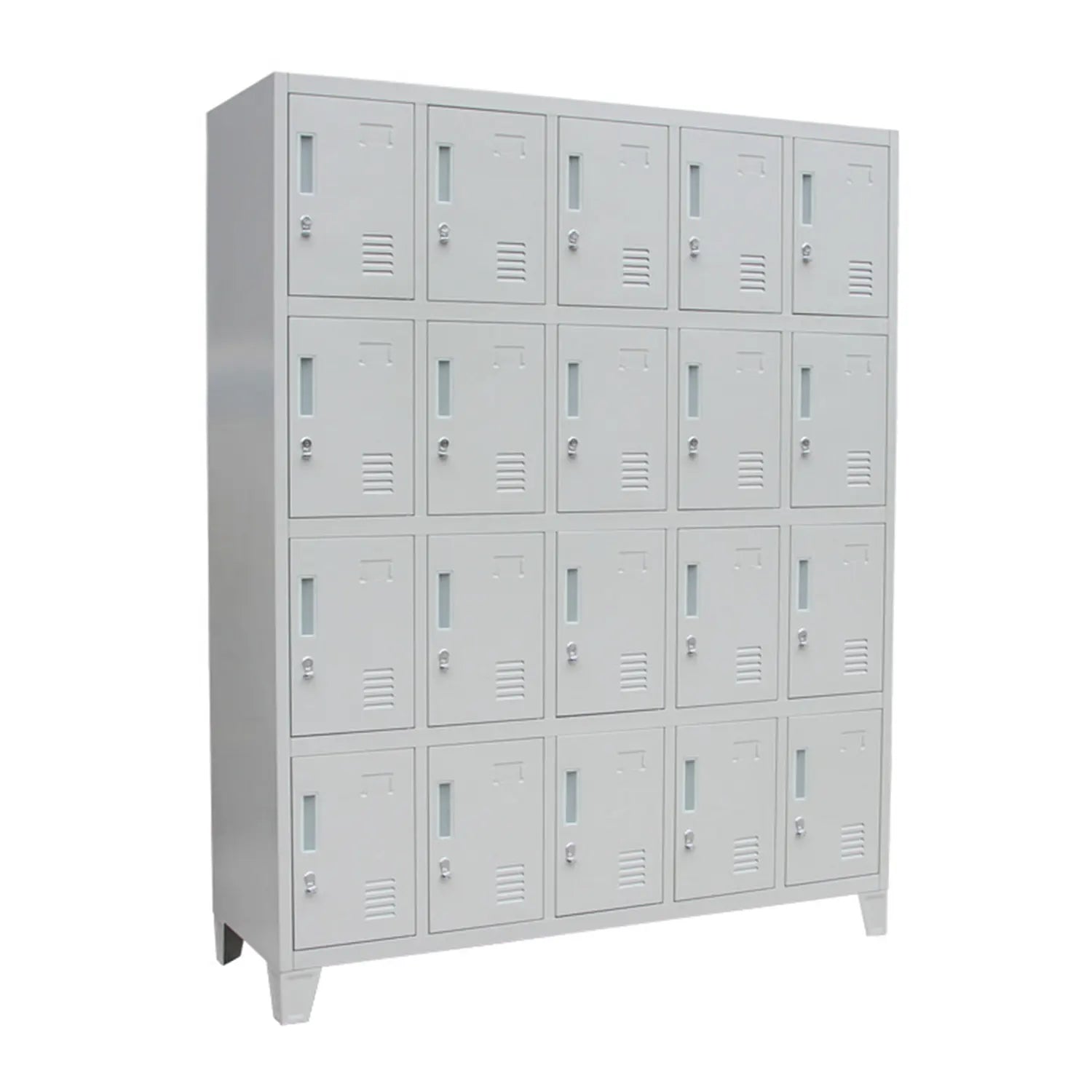 Locker 5 Cuerpos 20 Puertas con Porta Candado