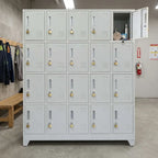Locker 5 Cuerpos 20 Puertas con Porta Candado