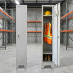 Locker 1 Cuerpo 1 Puerta con Porta Candado