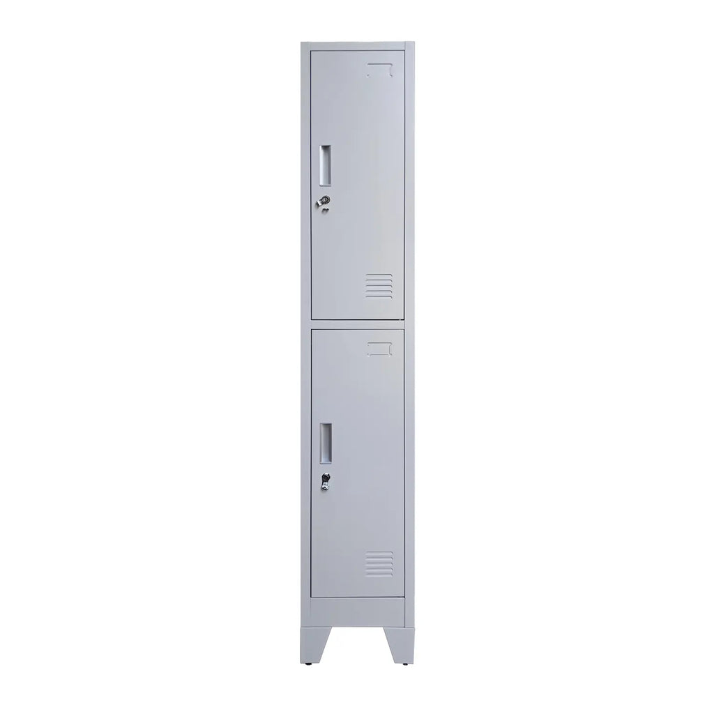 Locker 1 Cuerpo 2 Puertas con Porta Candado
